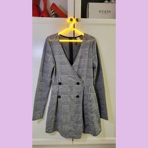H&M Mini dress blazer jumpsuit